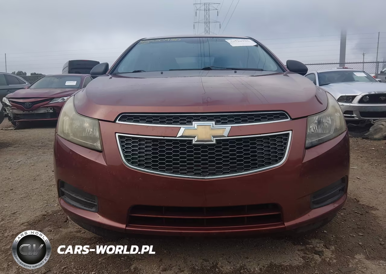 2012 Chevrolet Cruze Ls VIN:1G1PC5SH1C7276746 - 12