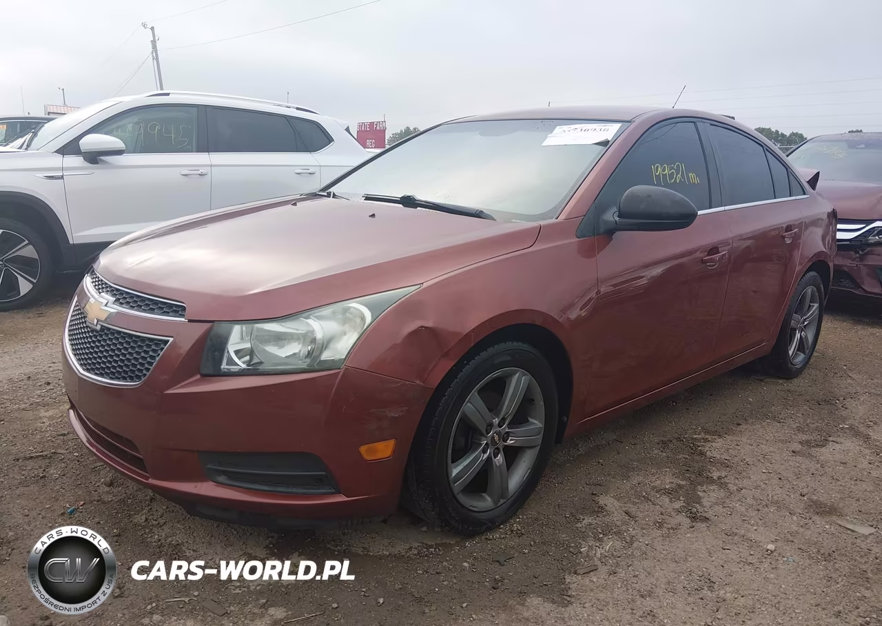 2012 Chevrolet Cruze Ls VIN:1G1PC5SH1C7276746 - 2
