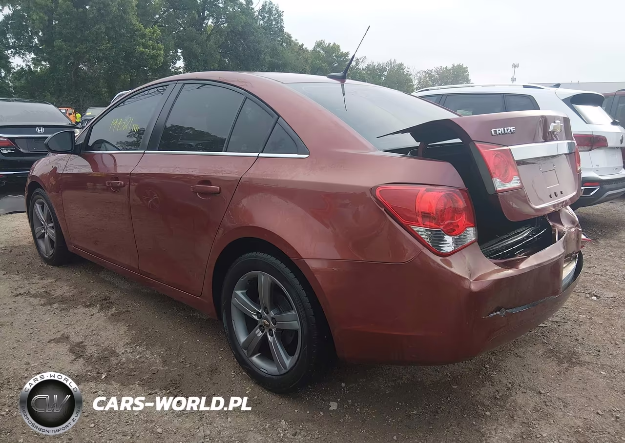 2012 Chevrolet Cruze Ls VIN:1G1PC5SH1C7276746 - 3