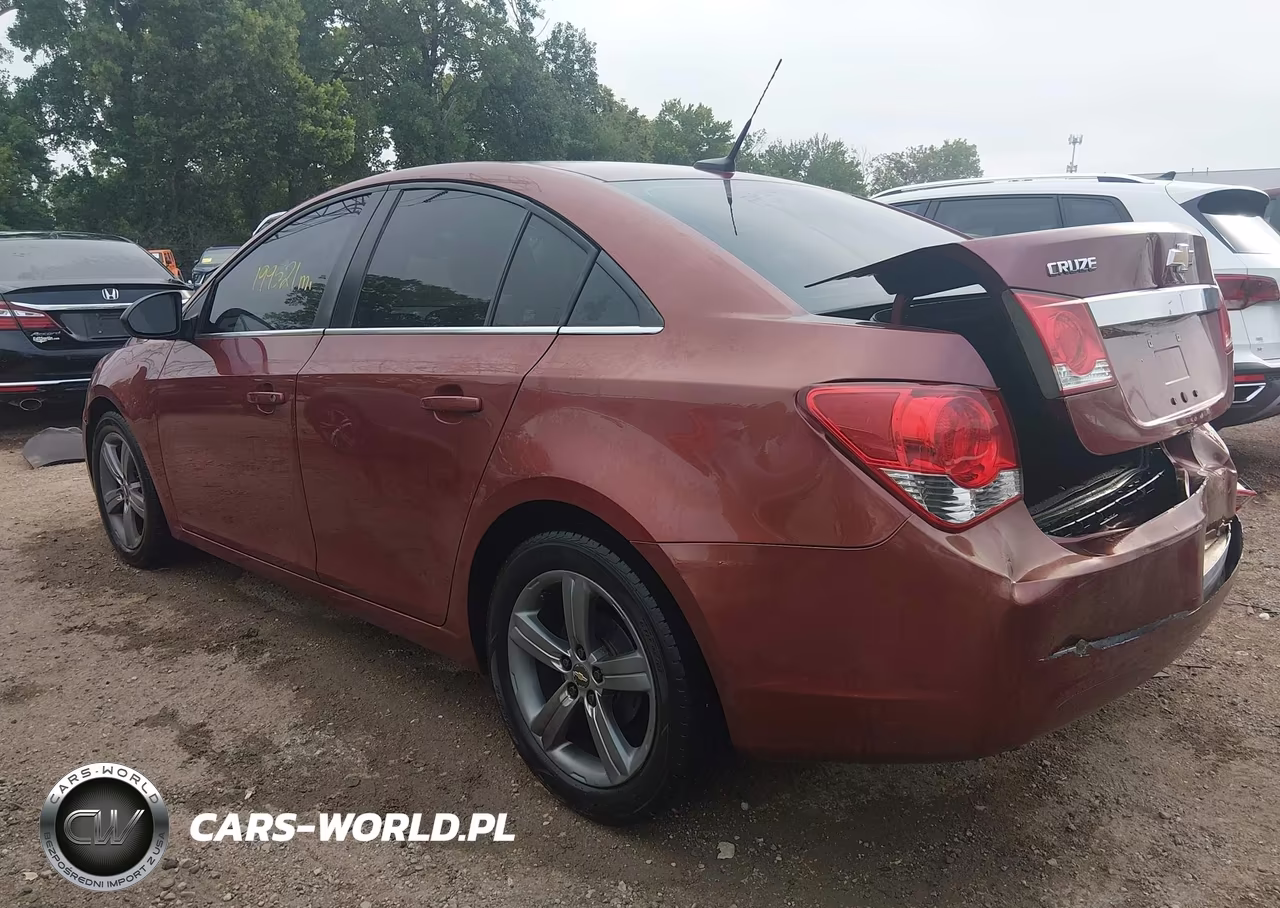 2012 Chevrolet Cruze Ls VIN:1G1PC5SH1C7276746 - 6