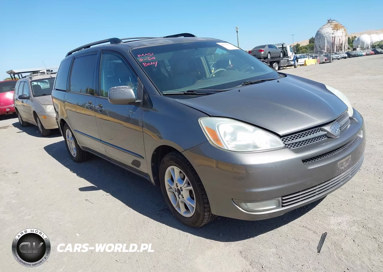2005 Toyota Sienna Xle – zdjęcie 1 z 11