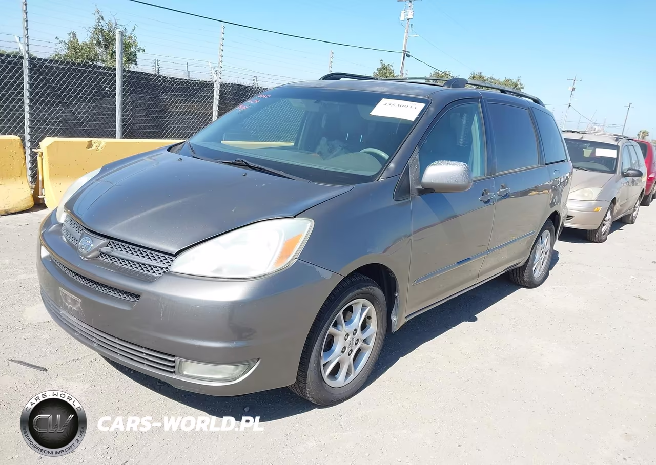 2005 Toyota Sienna Xle VIN:5TDZA22CX5S238398 - 2