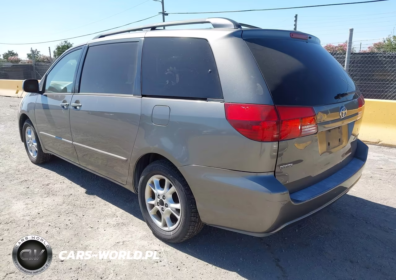 2005 Toyota Sienna Xle VIN:5TDZA22CX5S238398 - 3