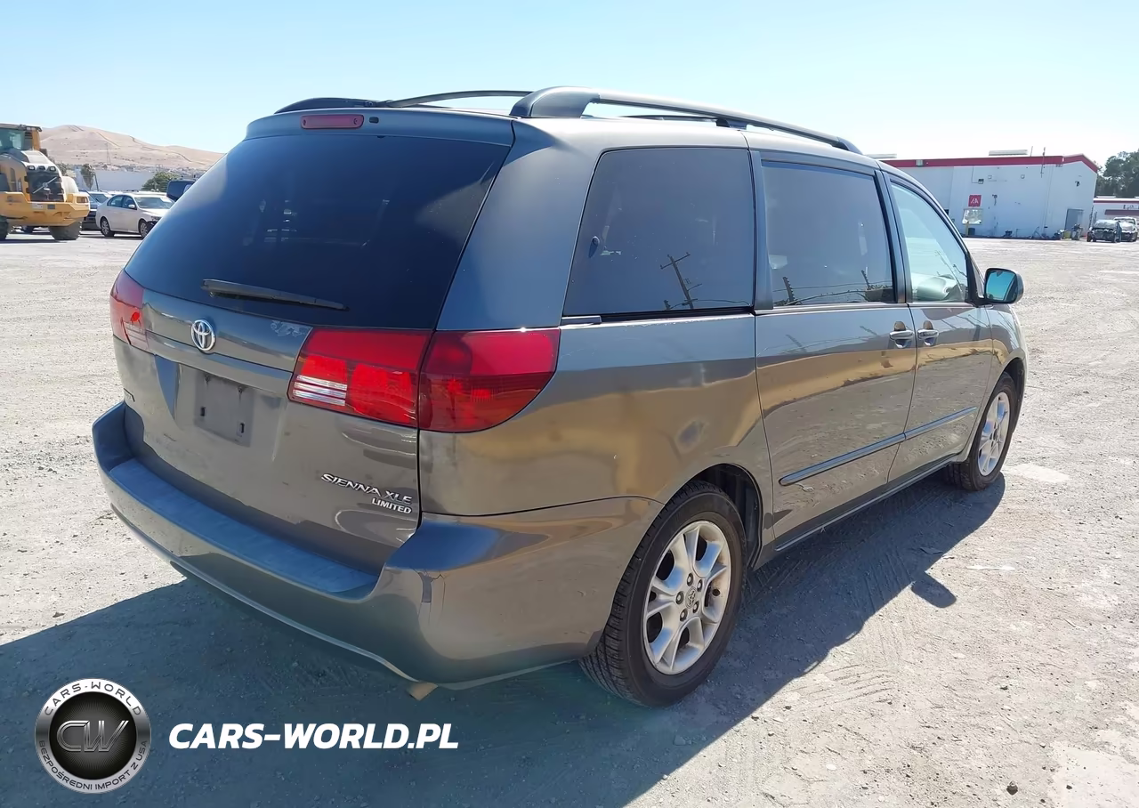 2005 Toyota Sienna Xle VIN:5TDZA22CX5S238398 - 4