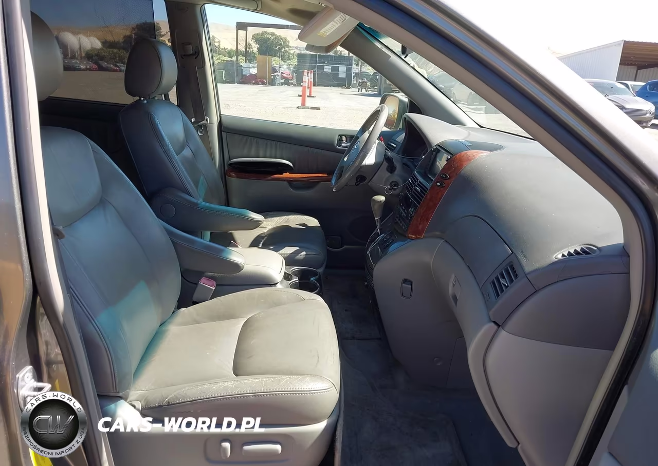 2005 Toyota Sienna Xle VIN:5TDZA22CX5S238398 - 5