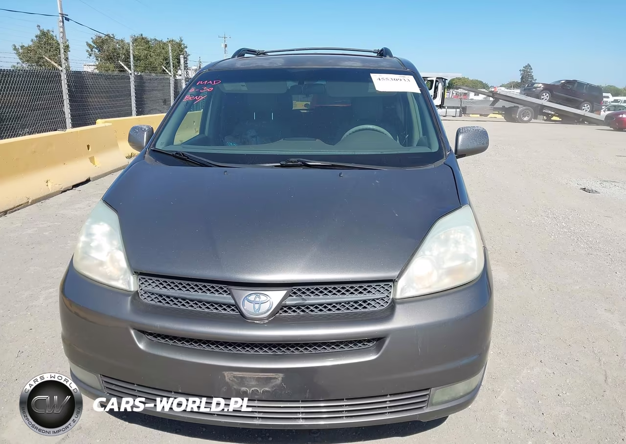 2005 Toyota Sienna Xle VIN:5TDZA22CX5S238398 - 6