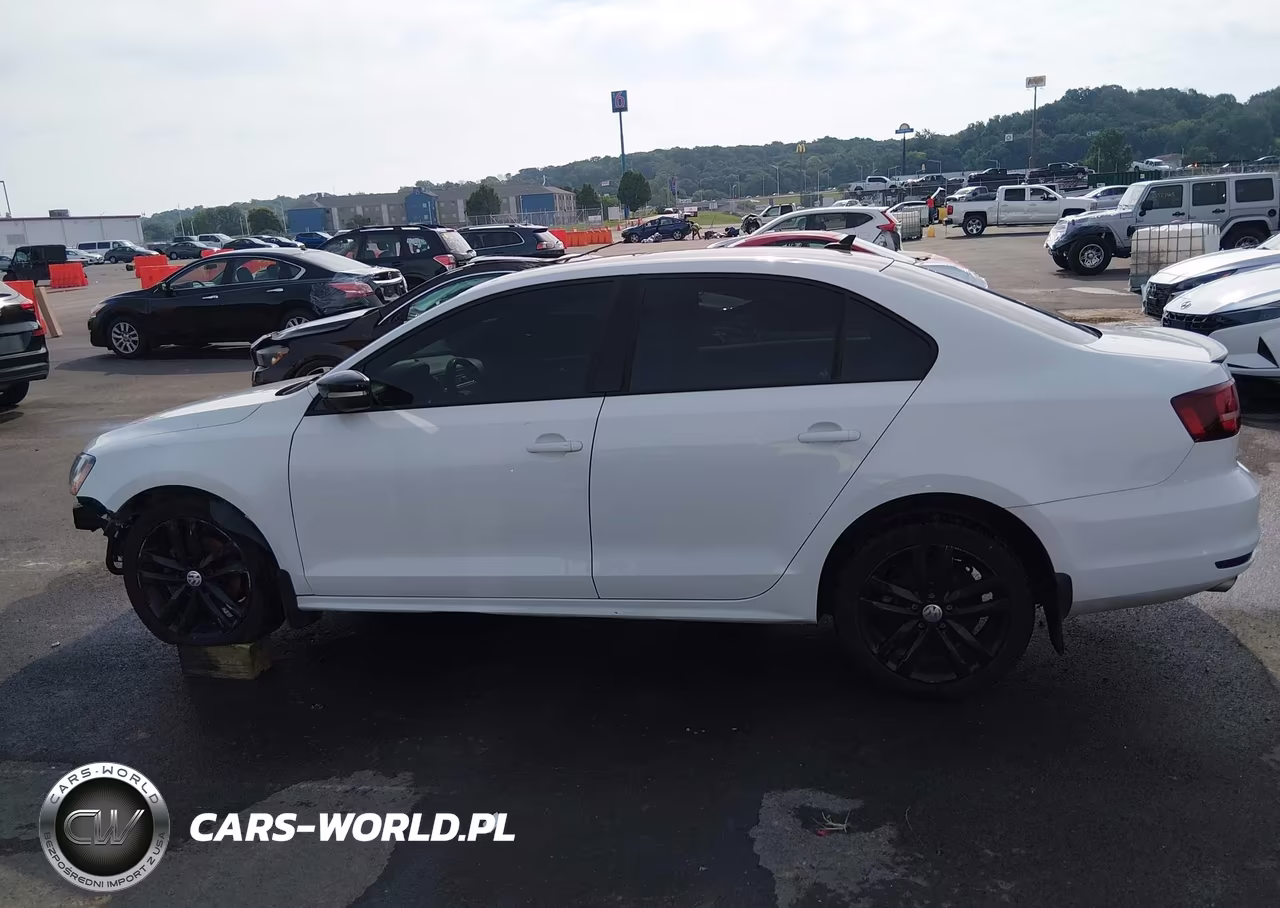 2018 Volkswagen Jetta 1.8T Se Sport VIN:3VWD17AJ7JM221833 - 14