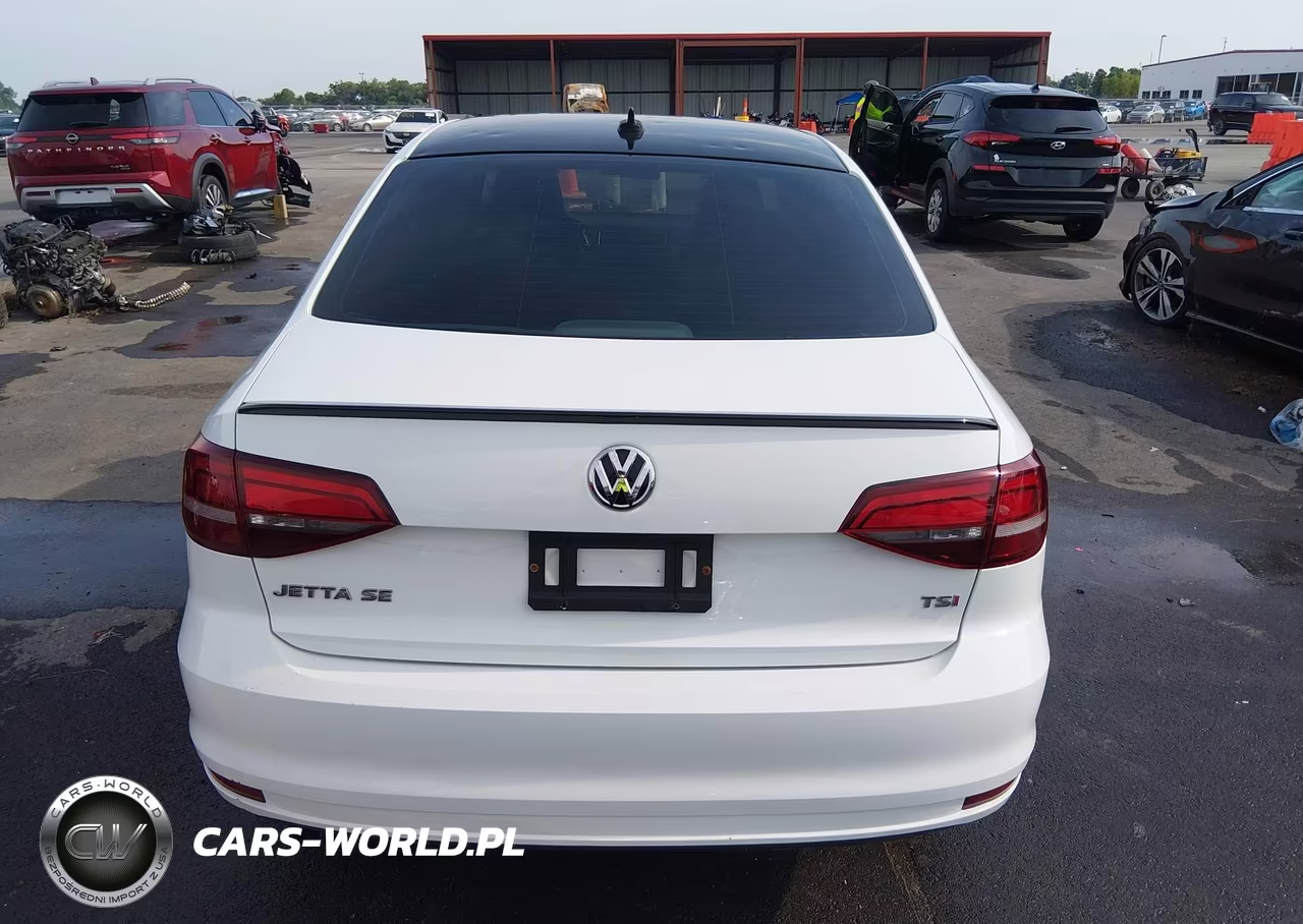 2018 Volkswagen Jetta 1.8T Se Sport VIN:3VWD17AJ7JM221833 - 16