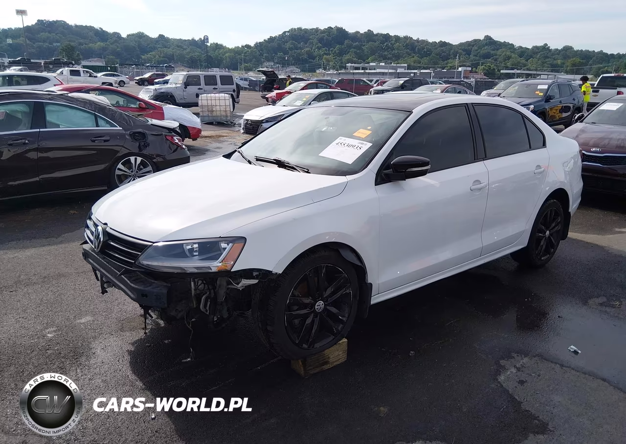 2018 Volkswagen Jetta 1.8T Se Sport VIN:3VWD17AJ7JM221833 - 2