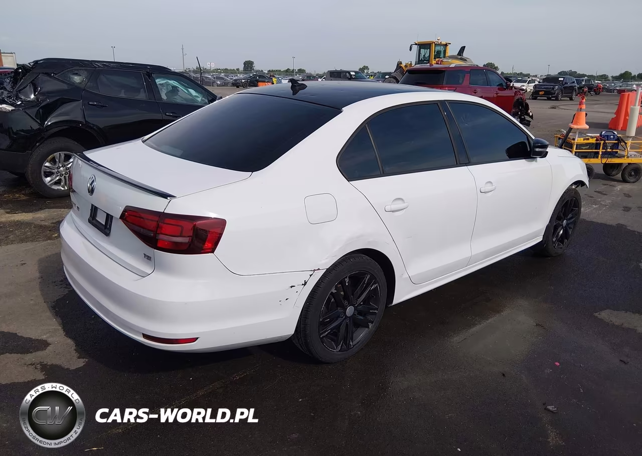 2018 Volkswagen Jetta 1.8T Se Sport VIN:3VWD17AJ7JM221833 - 4