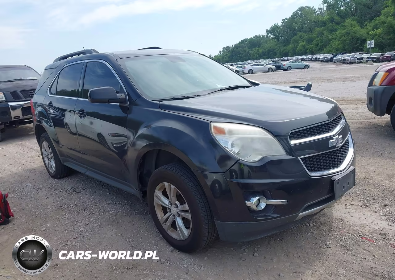 2014 Chevrolet Equinox Lt – zdjęcie 1 z 11