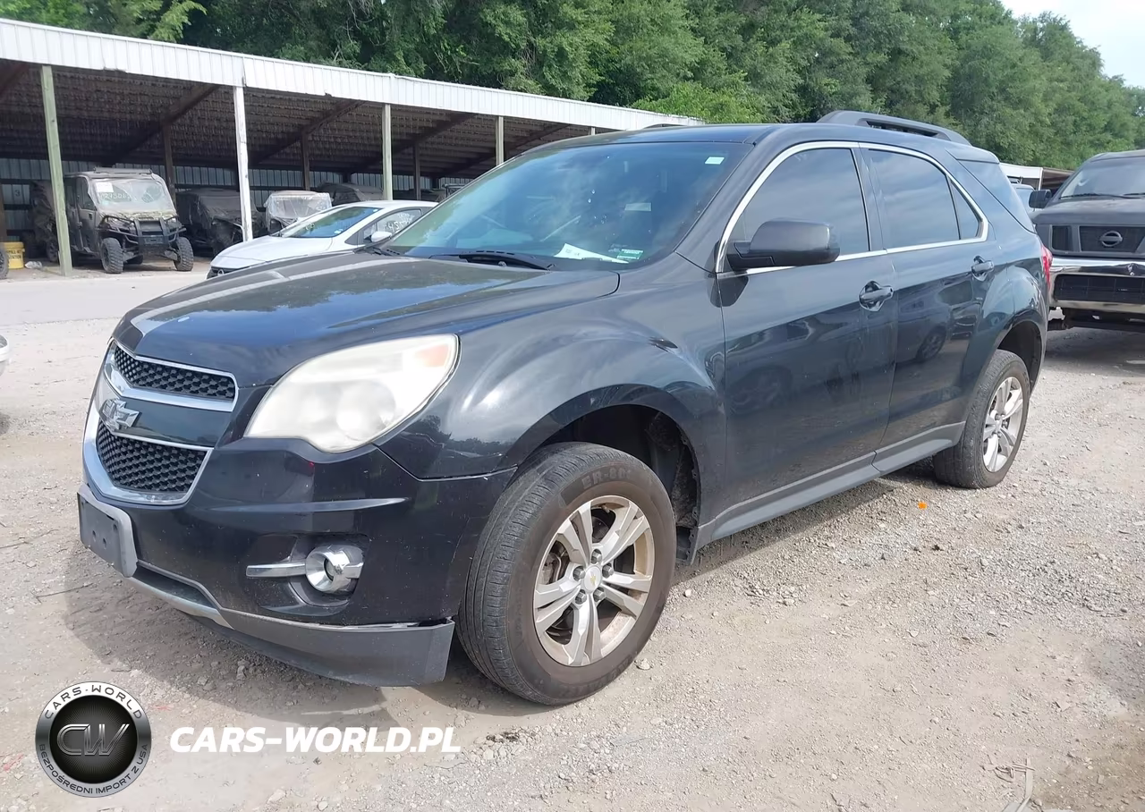 2014 Chevrolet Equinox Lt VIN:2GNALBEK0E6291557 - 2