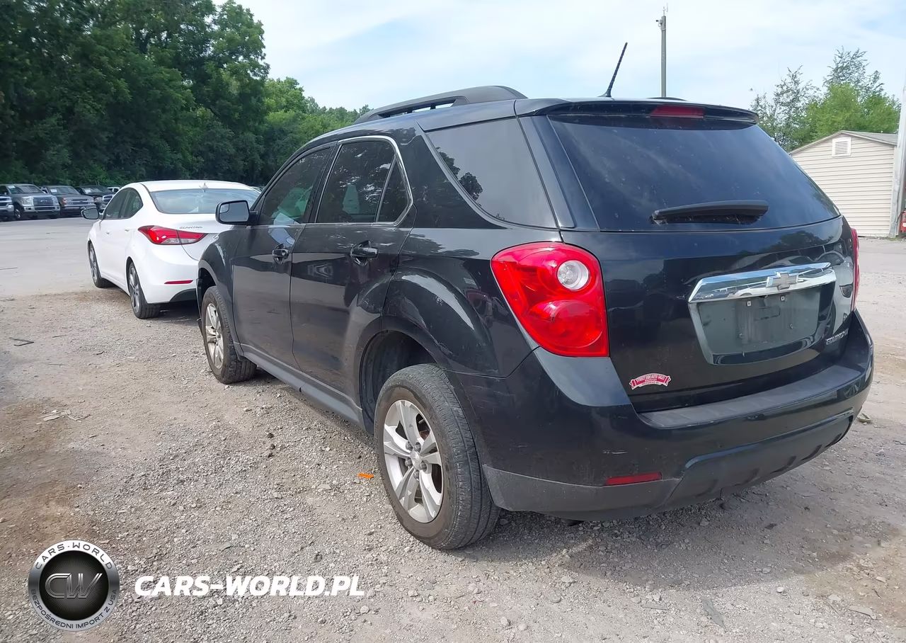 2014 Chevrolet Equinox Lt VIN:2GNALBEK0E6291557 - 3