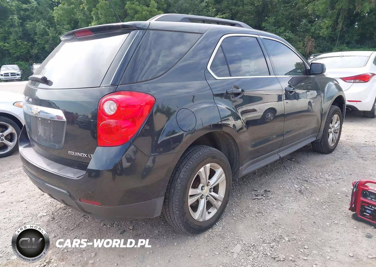 2014 Chevrolet Equinox Lt VIN:2GNALBEK0E6291557 - 4