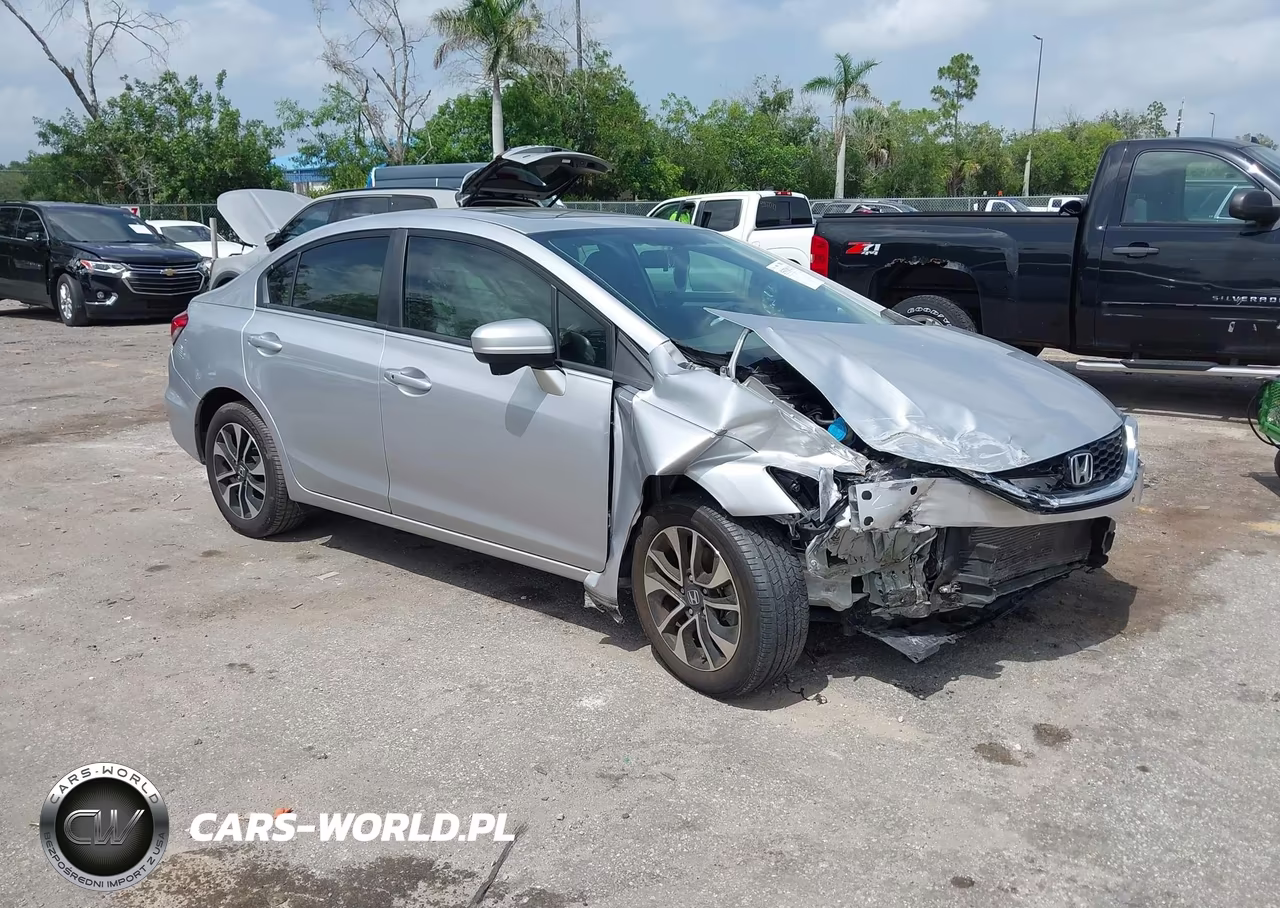 2014 Honda Civic Ex – zdjęcie 1 z 16