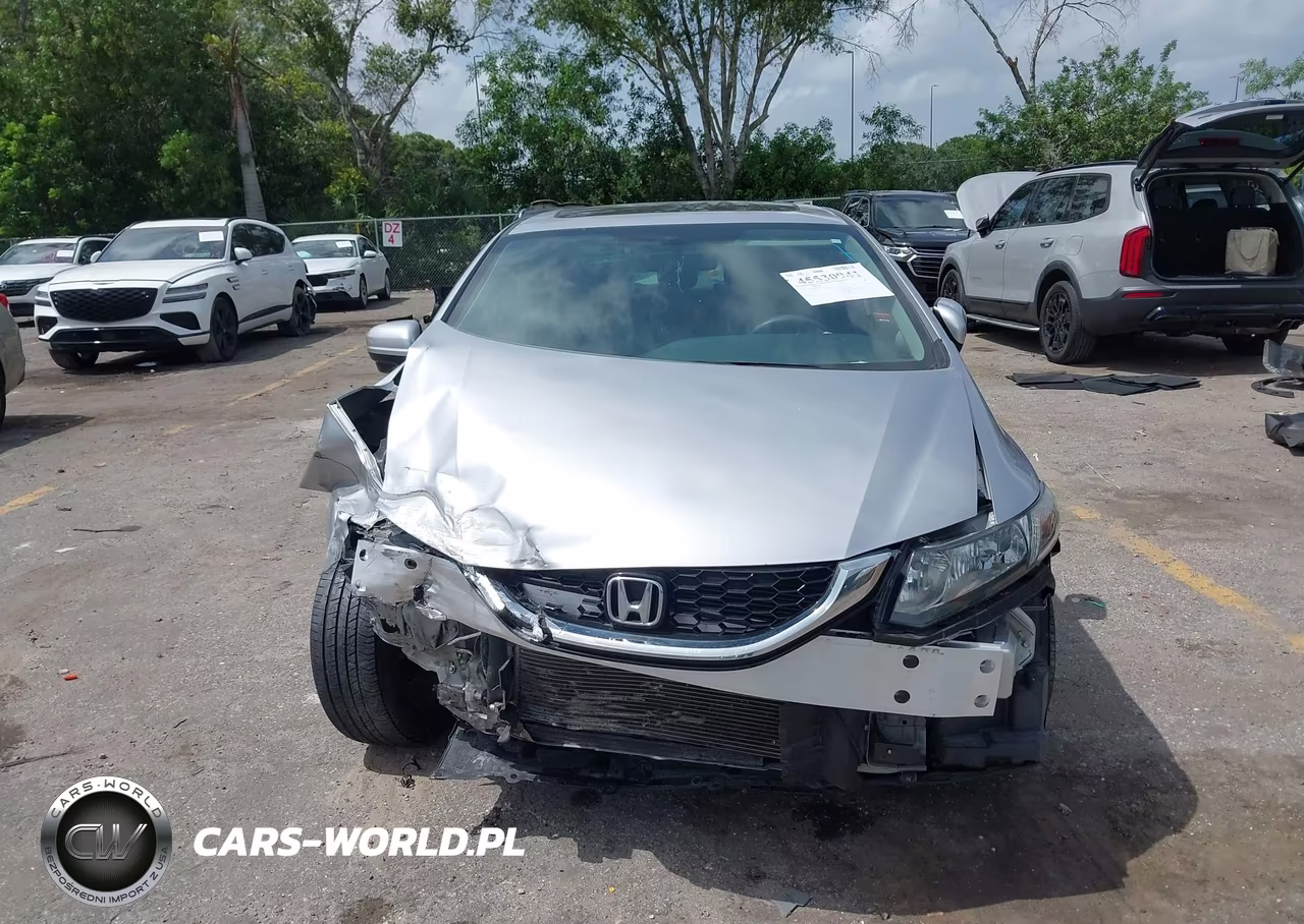 2014 Honda Civic Ex VIN:19XFB2F82EE073124 - 12