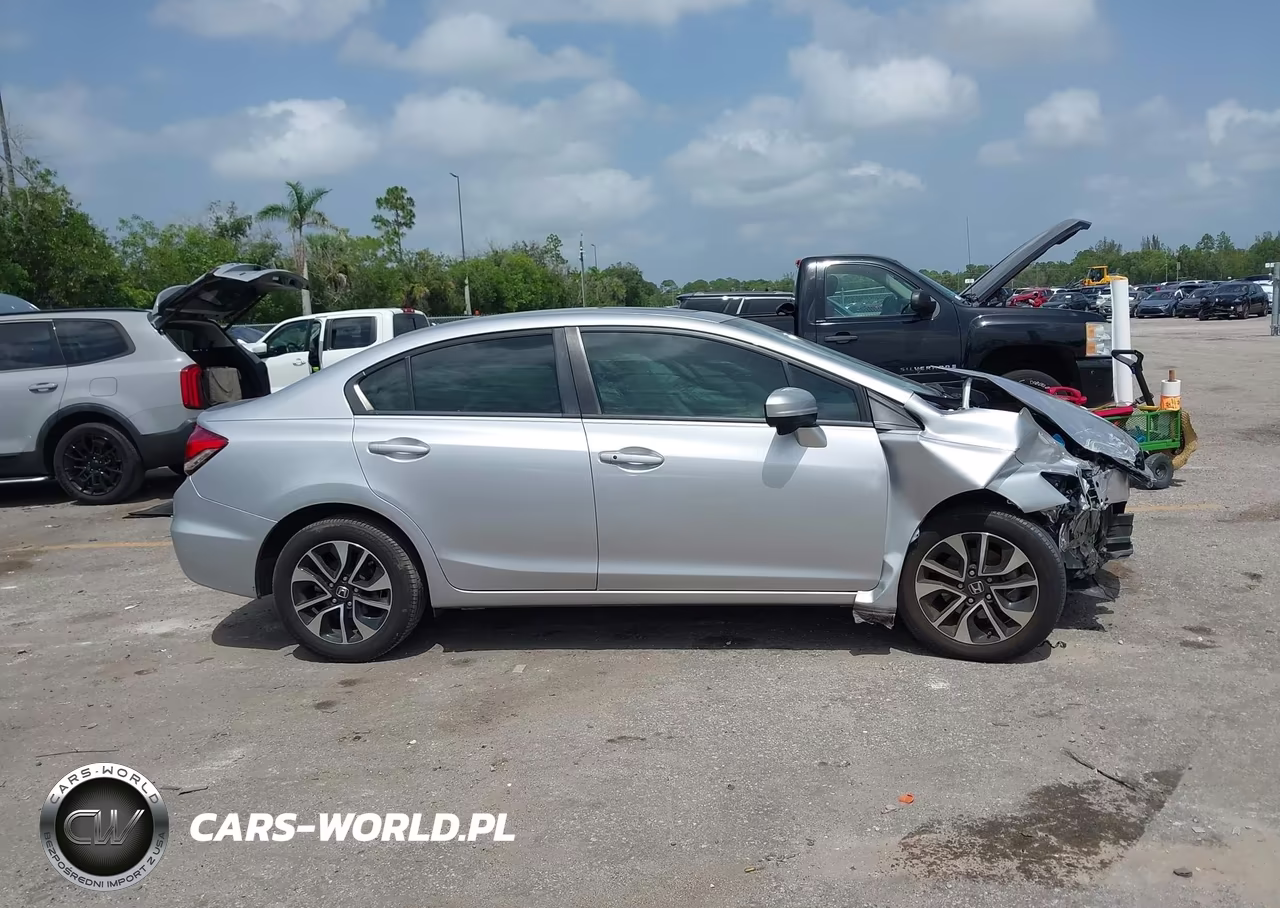 2014 Honda Civic Ex VIN:19XFB2F82EE073124 - 13
