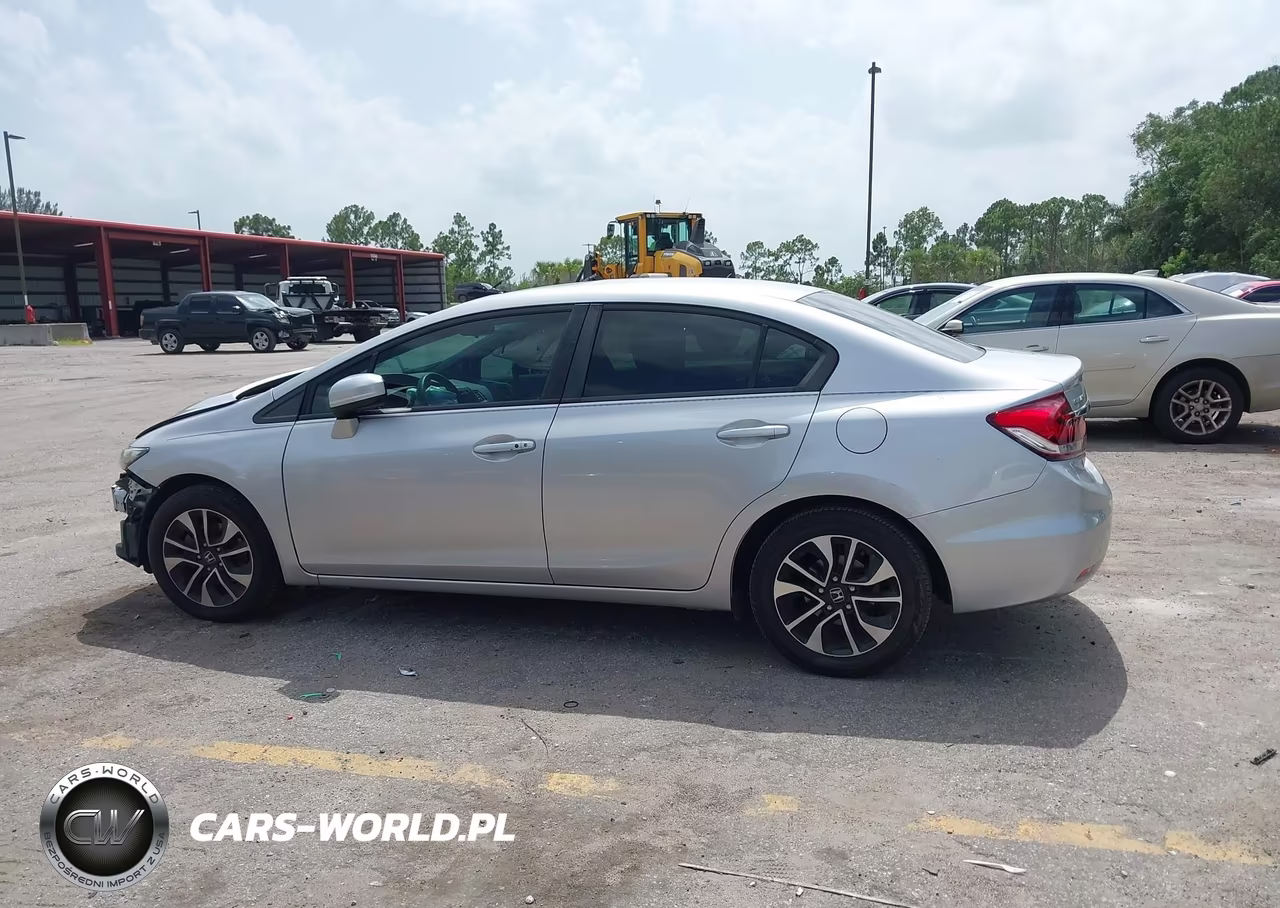 2014 Honda Civic Ex VIN:19XFB2F82EE073124 - 14