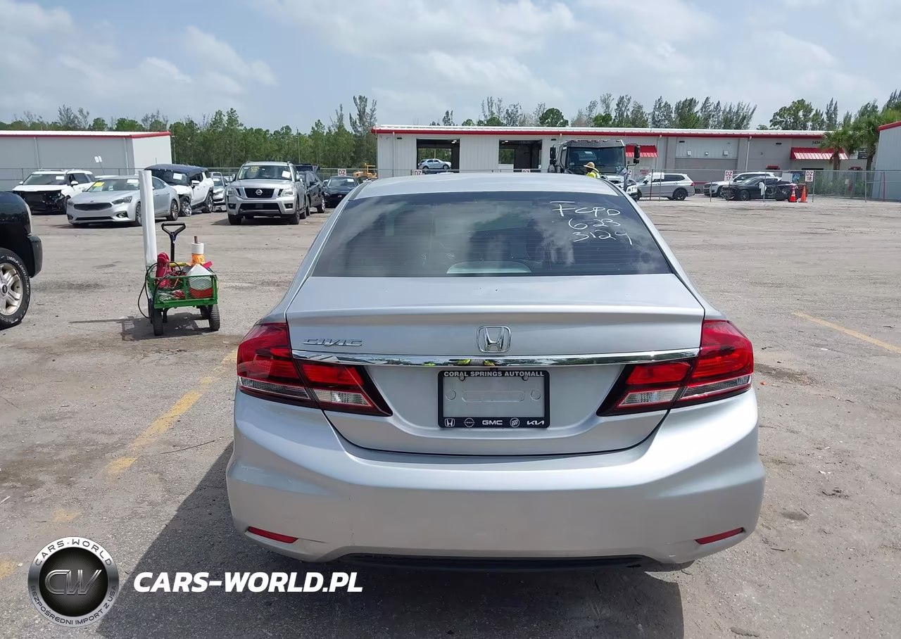 2014 Honda Civic Ex VIN:19XFB2F82EE073124 - 16