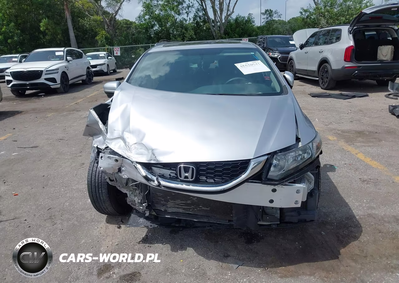 2014 Honda Civic Ex VIN:19XFB2F82EE073124 - 6