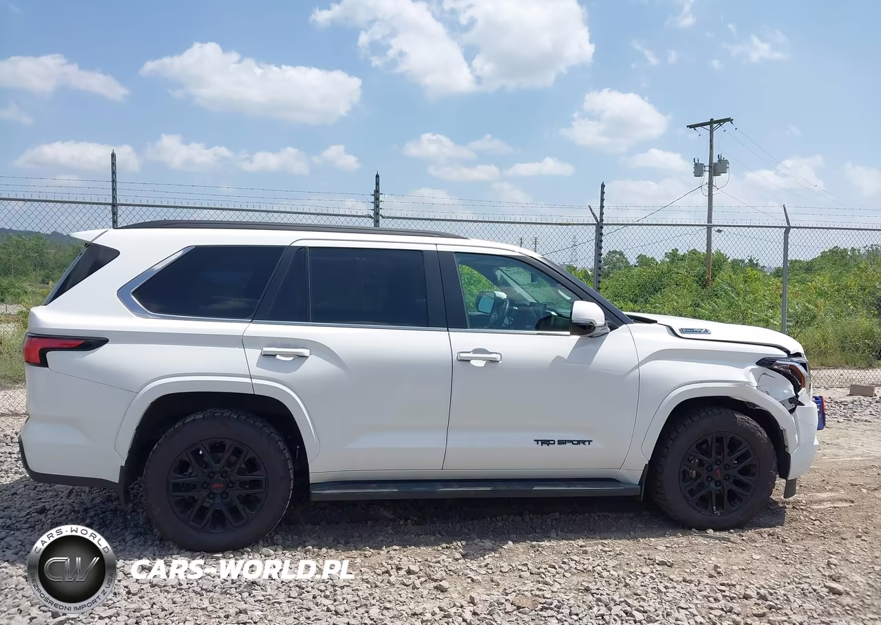 2024 Toyota Sequoia Sr5 VIN:7SVAAABA9RX030248 - 13