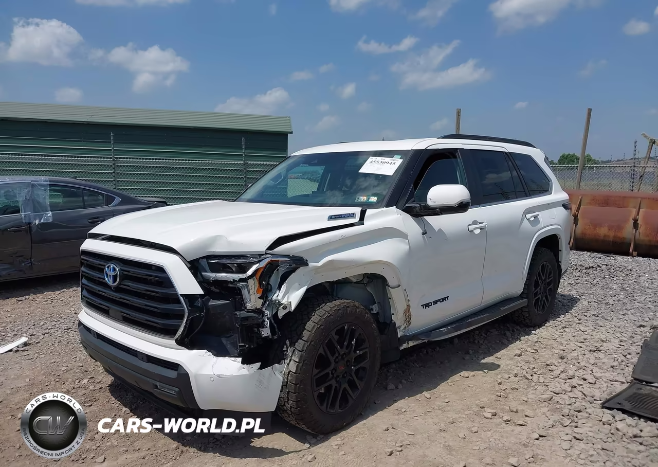 2024 Toyota Sequoia Sr5 VIN:7SVAAABA9RX030248 - 2