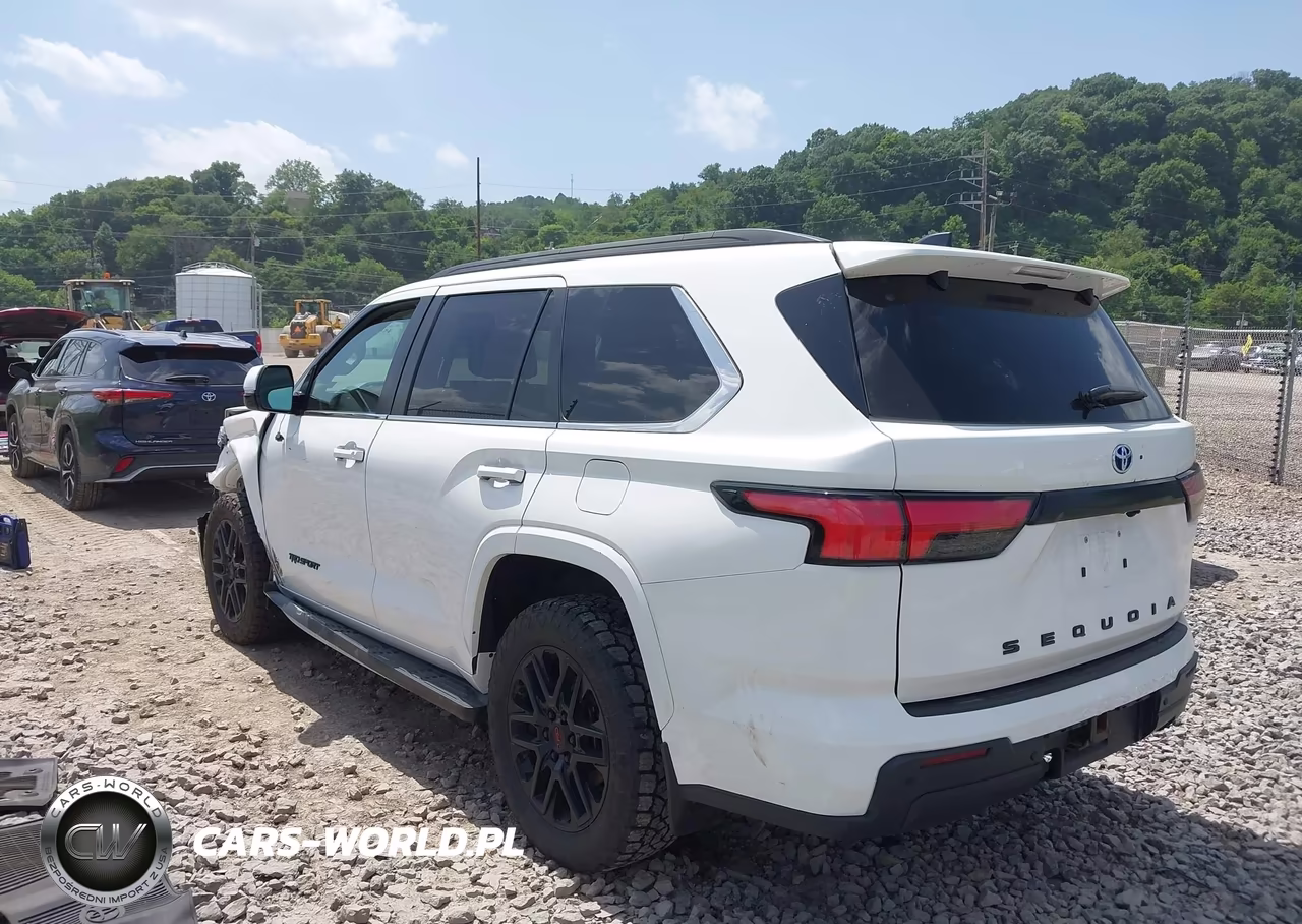 2024 Toyota Sequoia Sr5 VIN:7SVAAABA9RX030248 - 3