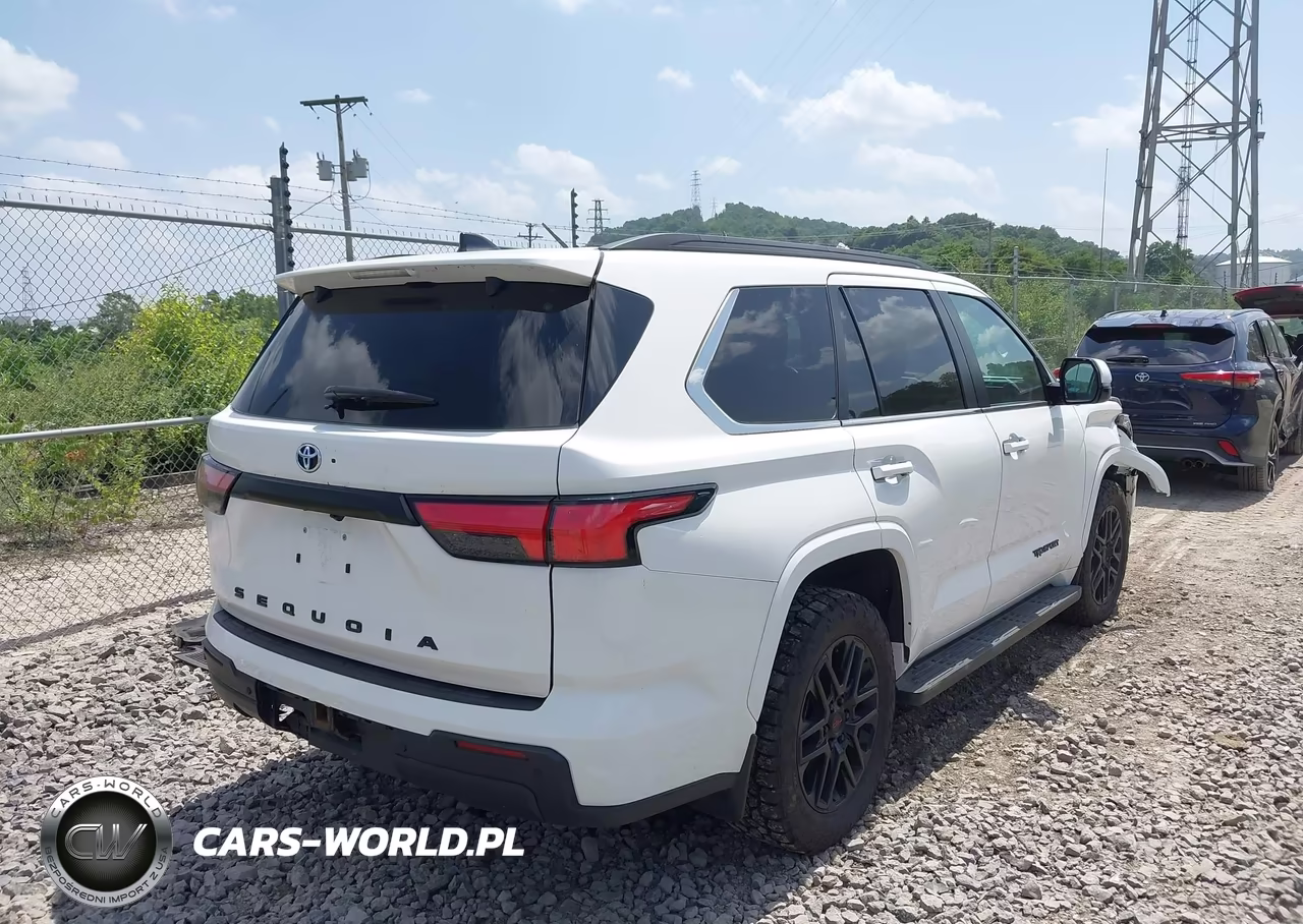 2024 Toyota Sequoia Sr5 VIN:7SVAAABA9RX030248 - 4