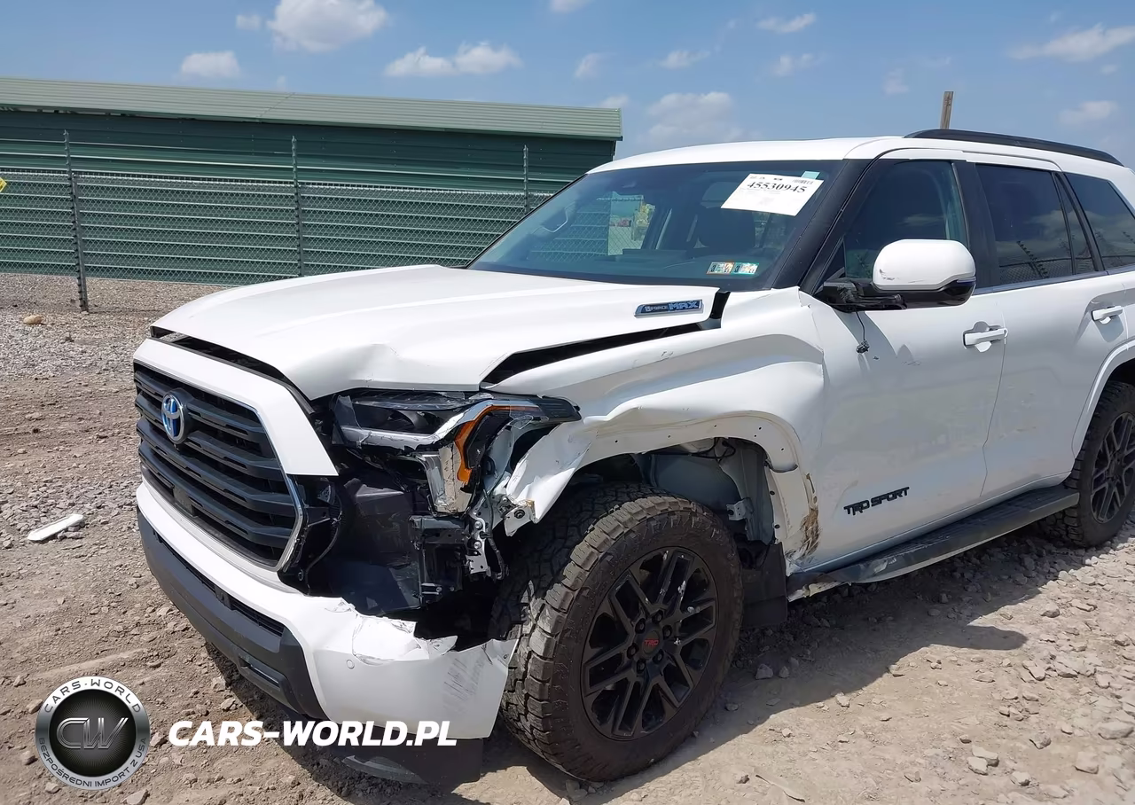 2024 Toyota Sequoia Sr5 VIN:7SVAAABA9RX030248 - 6