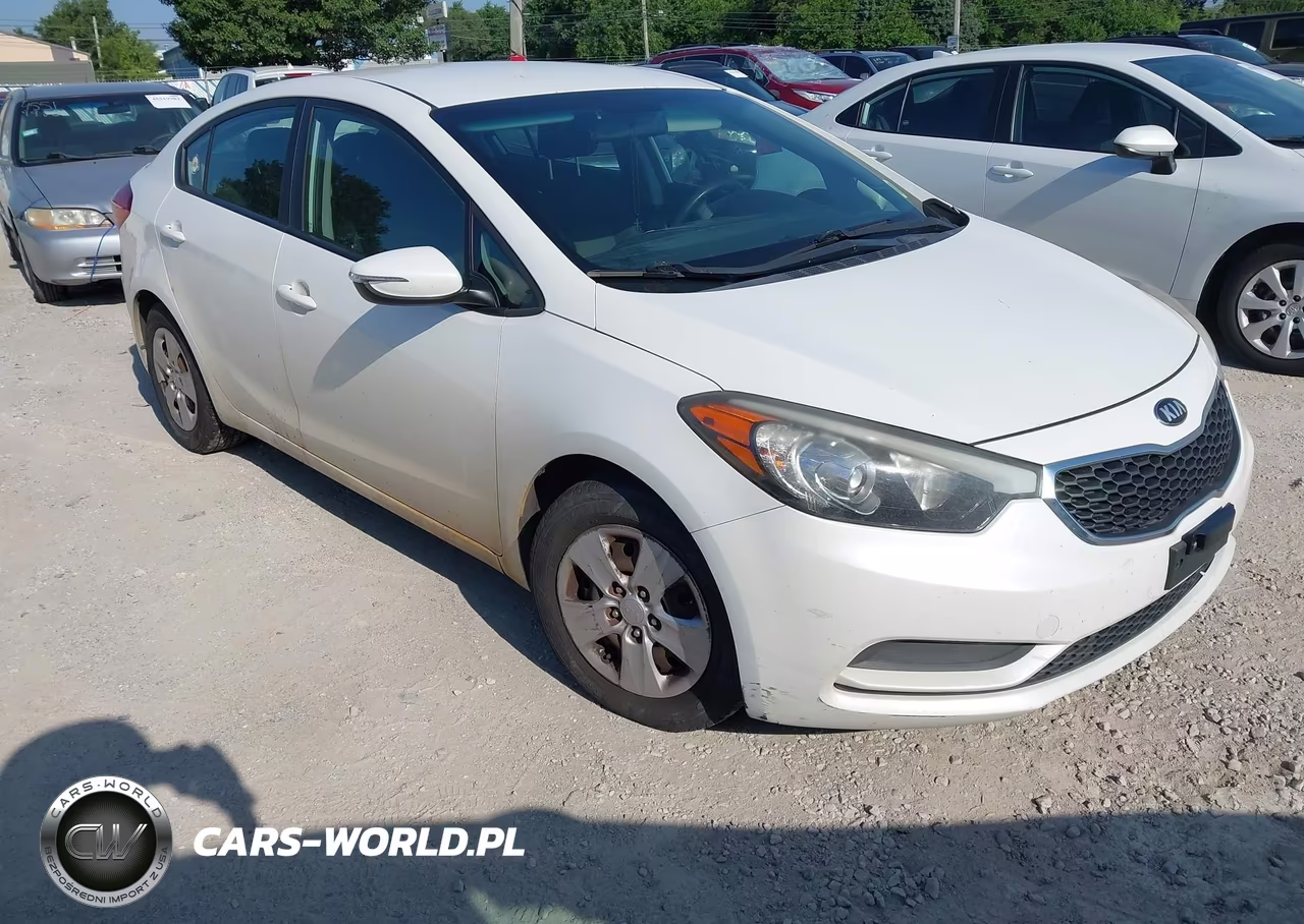 2016 Kia Forte Lx – zdjęcie 1 z 11