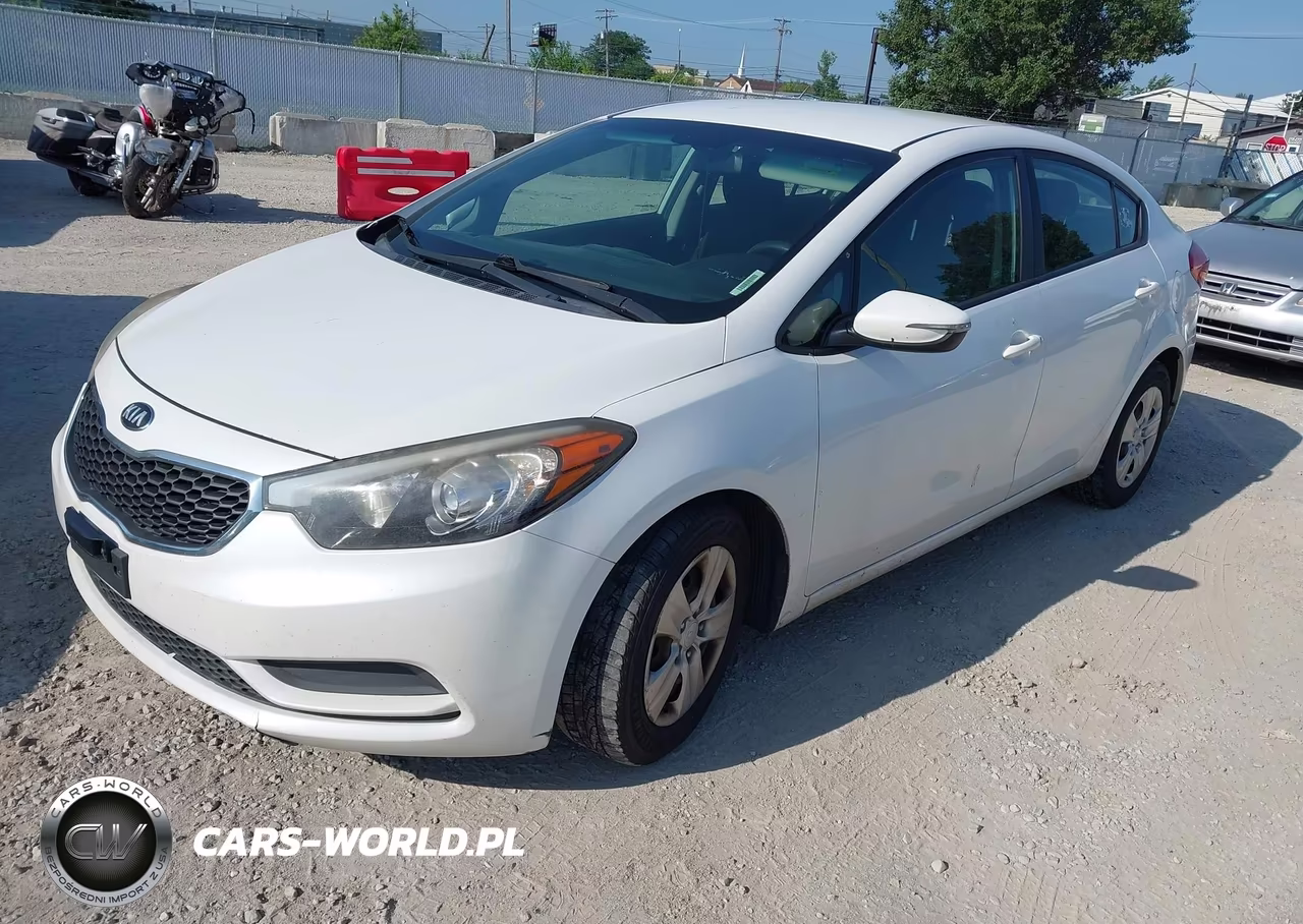 2016 Kia Forte Lx VIN:KNAFX4A61G5498025 - 2