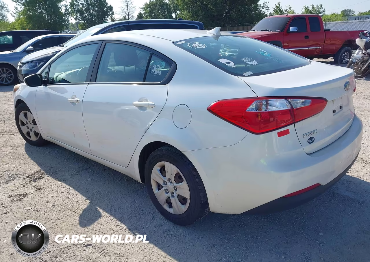 2016 Kia Forte Lx VIN:KNAFX4A61G5498025 - 3