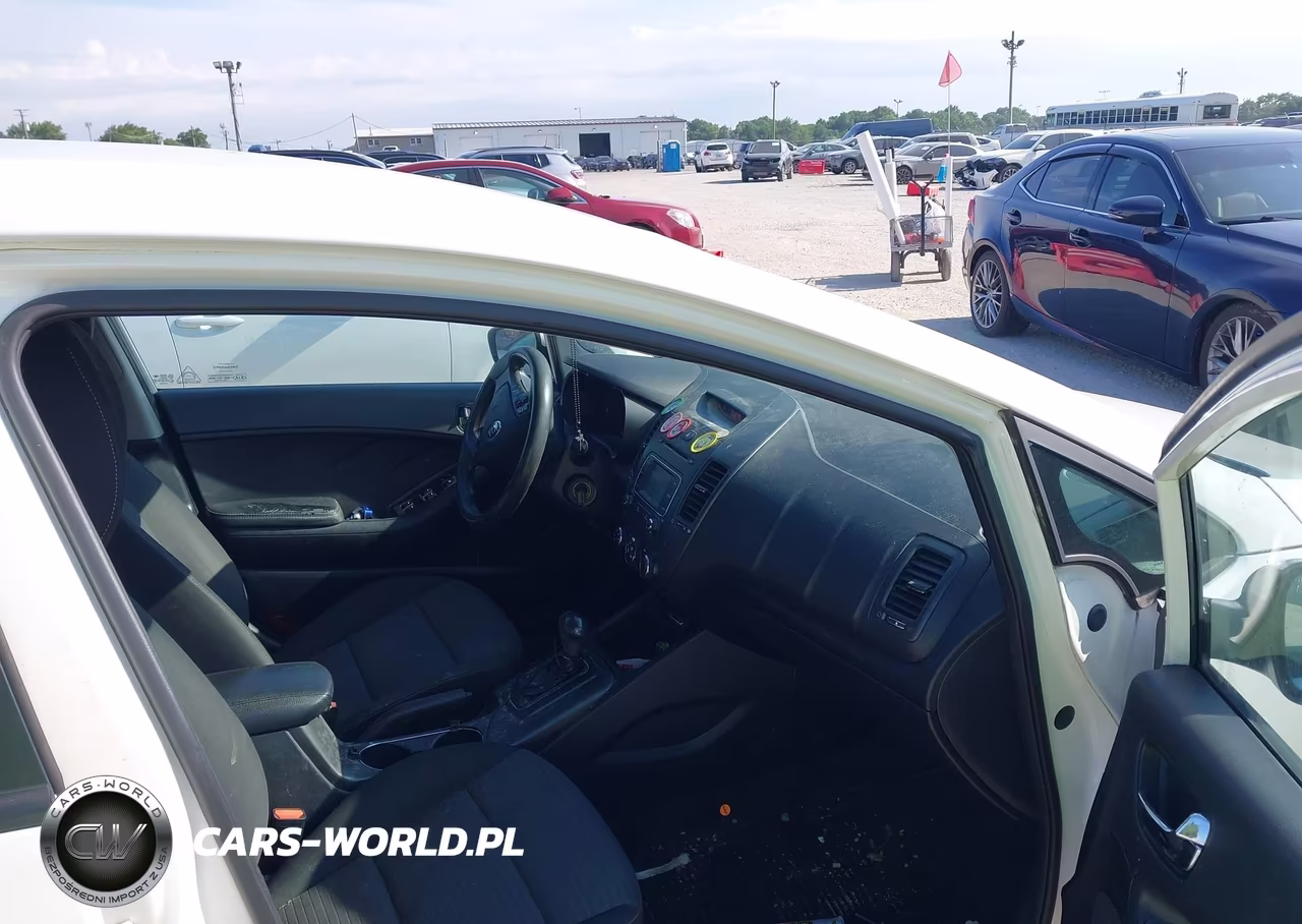 2016 Kia Forte Lx VIN:KNAFX4A61G5498025 - 5