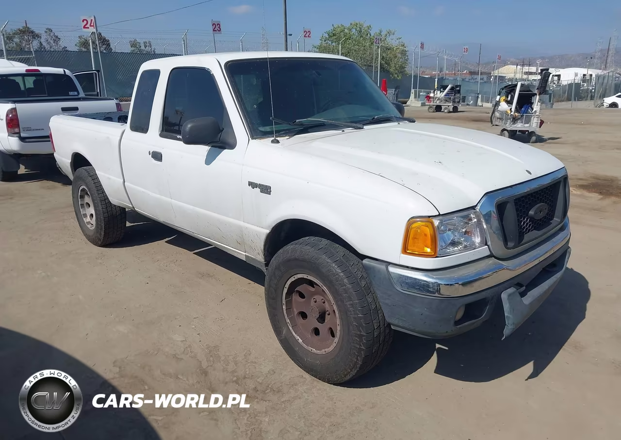2004 Ford Ranger Edge-Tremor-Xlt – zdjęcie 1 z 16