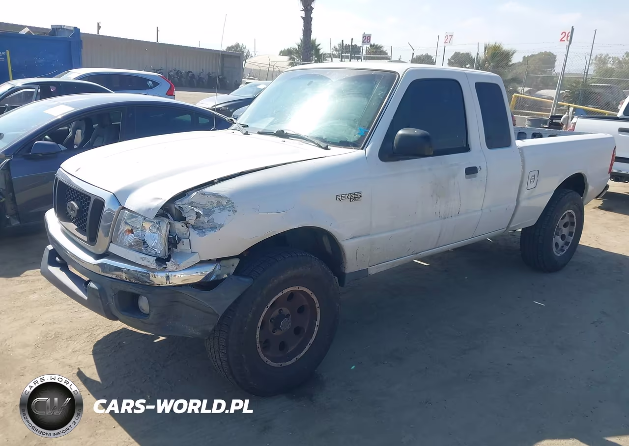 2004 Ford Ranger Edge-Tremor-Xlt VIN:1FTZR45E44PA66430 - 2