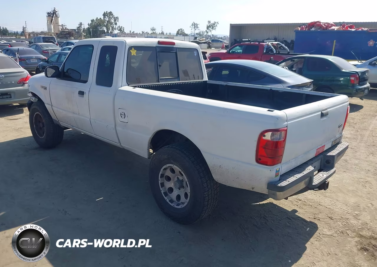 2004 Ford Ranger Edge-Tremor-Xlt VIN:1FTZR45E44PA66430 - 3