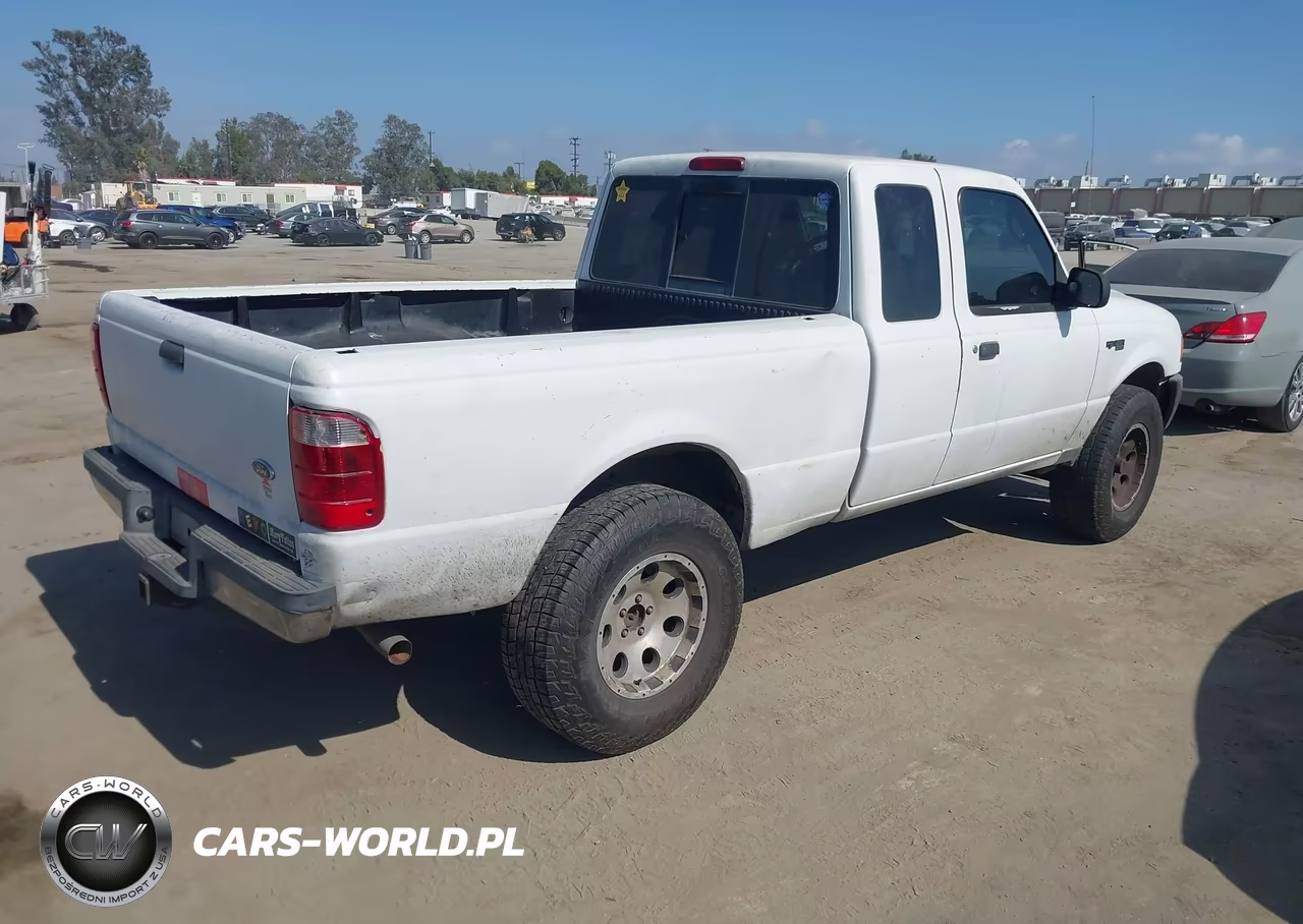 2004 Ford Ranger Edge-Tremor-Xlt VIN:1FTZR45E44PA66430 - 4