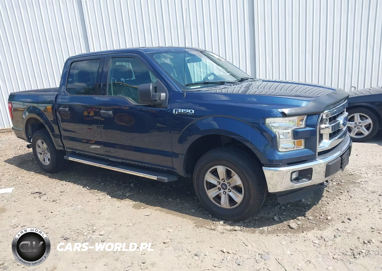 2016 Ford F-150 Lariat-Xl-Xlt