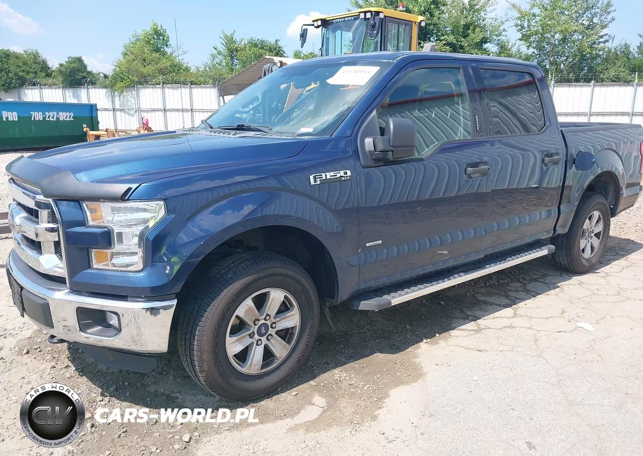 2016 Ford F-150 Lariat-Xl-Xlt VIN:1FTEW1EP1GKE11969 - 2
