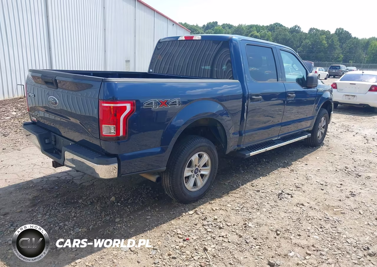 2016 Ford F-150 Lariat-Xl-Xlt VIN:1FTEW1EP1GKE11969 - 4