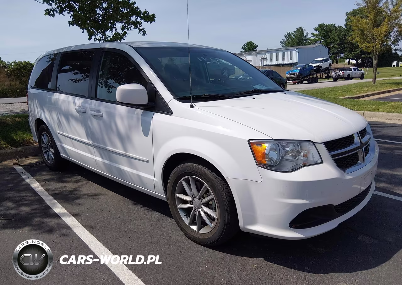 2016 Dodge Grand Caravan Se Plus – zdjęcie 1 z 20