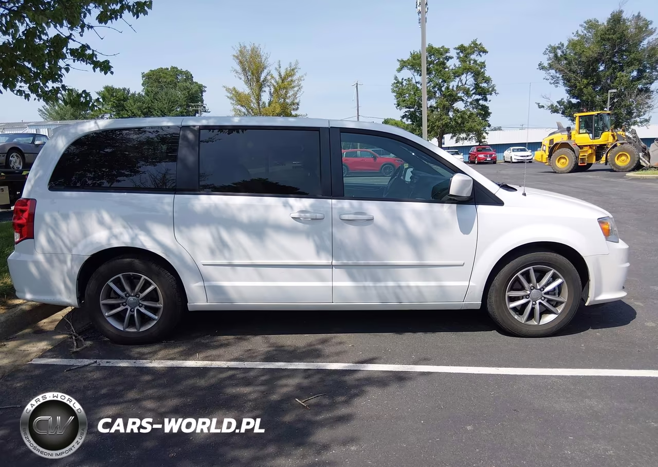 2016 Dodge Grand Caravan Se Plus VIN:2C4RDGBG9GR363668 - 17
