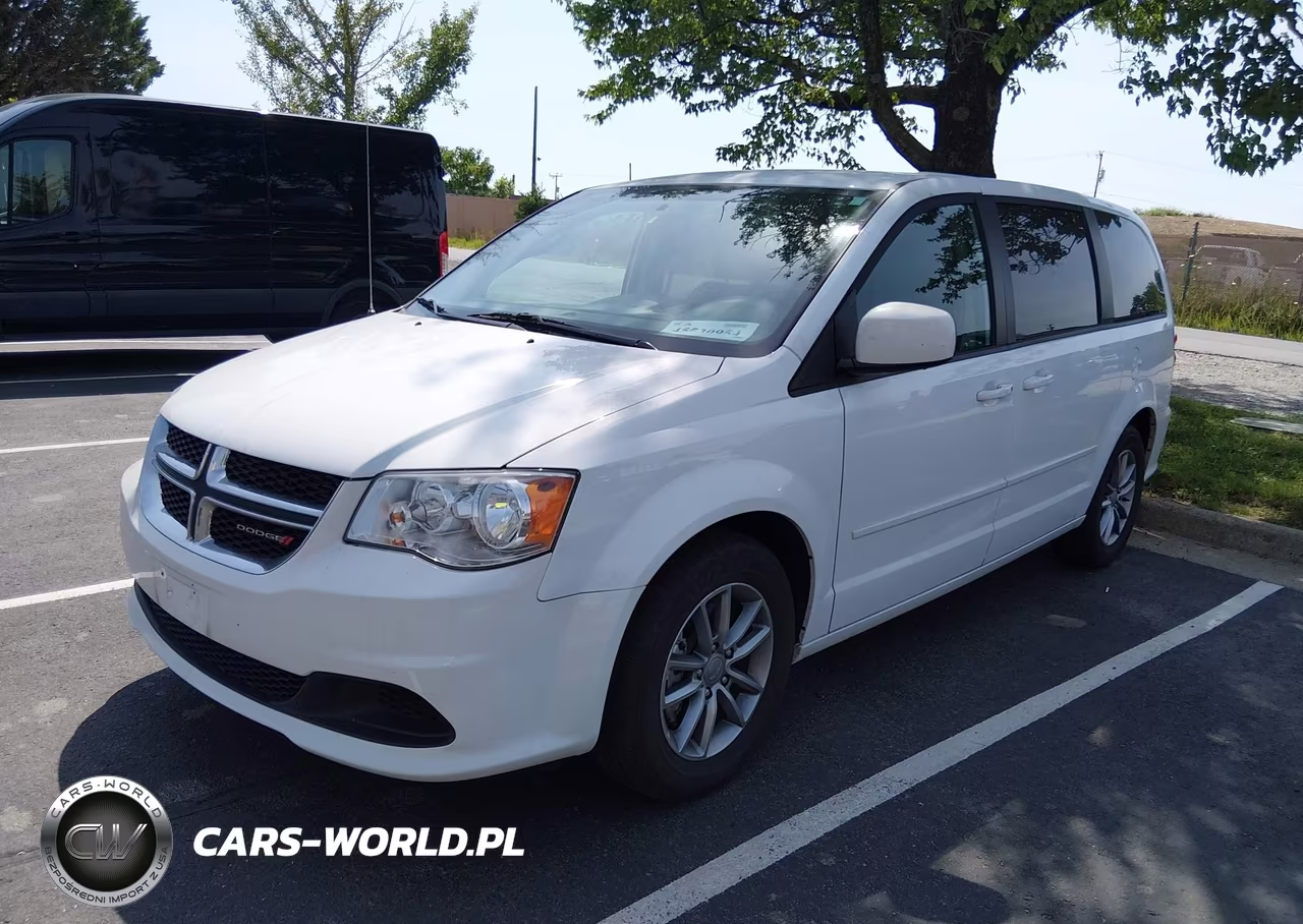 2016 Dodge Grand Caravan Se Plus VIN:2C4RDGBG9GR363668 - 2