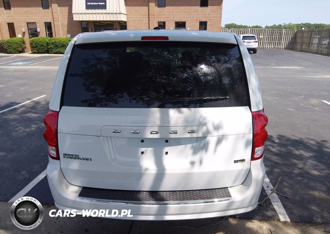 2016 Dodge Grand Caravan Se Plus VIN:2C4RDGBG9GR363668 - 20