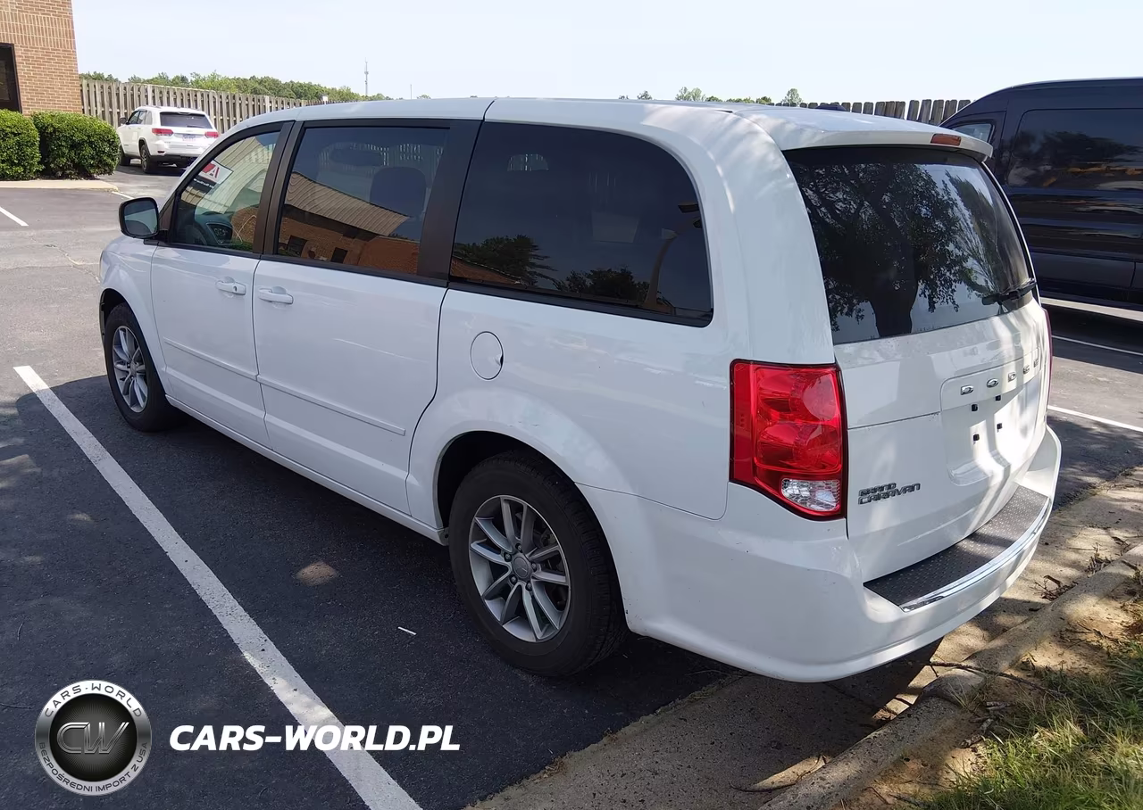 2016 Dodge Grand Caravan Se Plus VIN:2C4RDGBG9GR363668 - 3