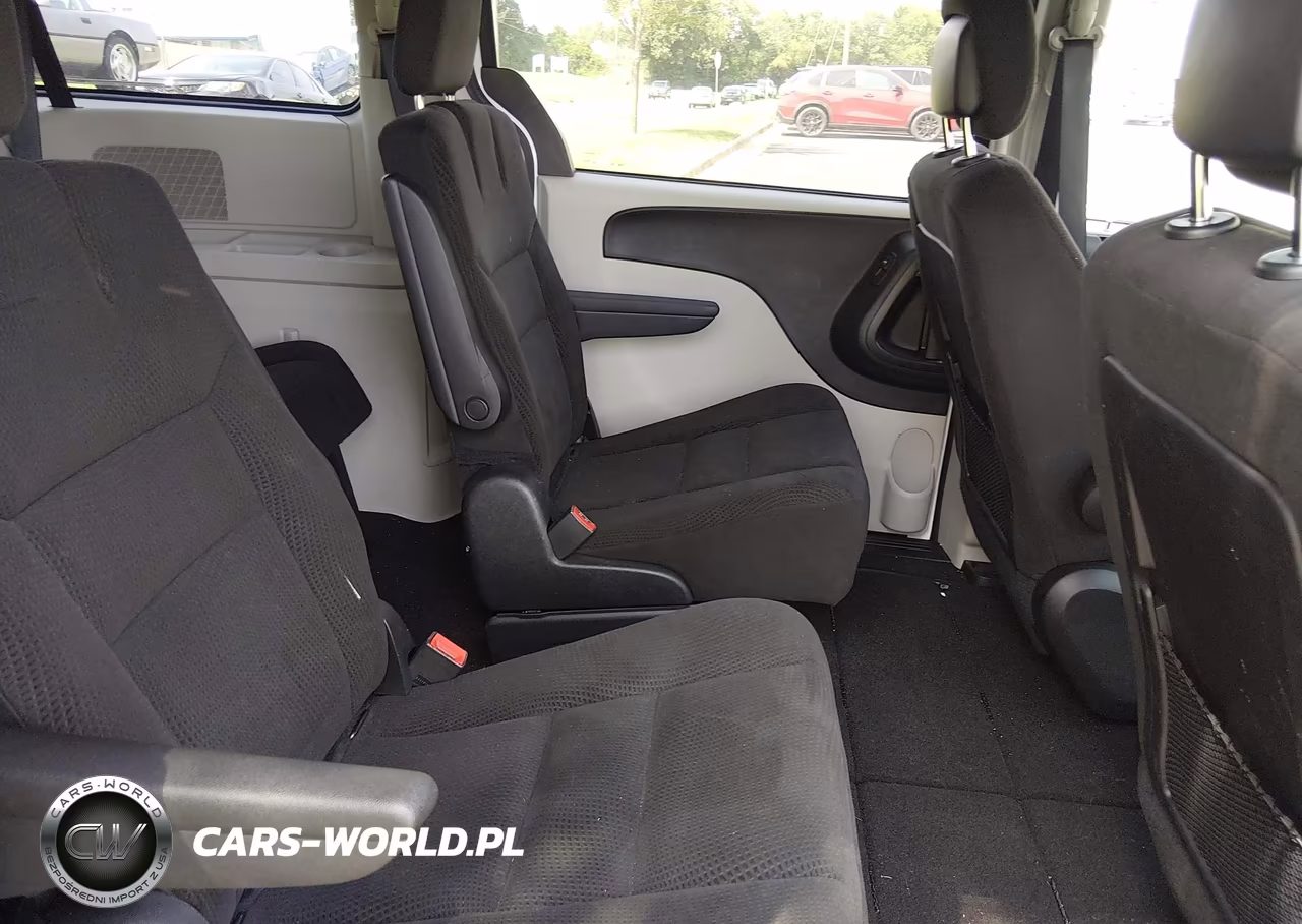 2016 Dodge Grand Caravan Se Plus VIN:2C4RDGBG9GR363668 - 8