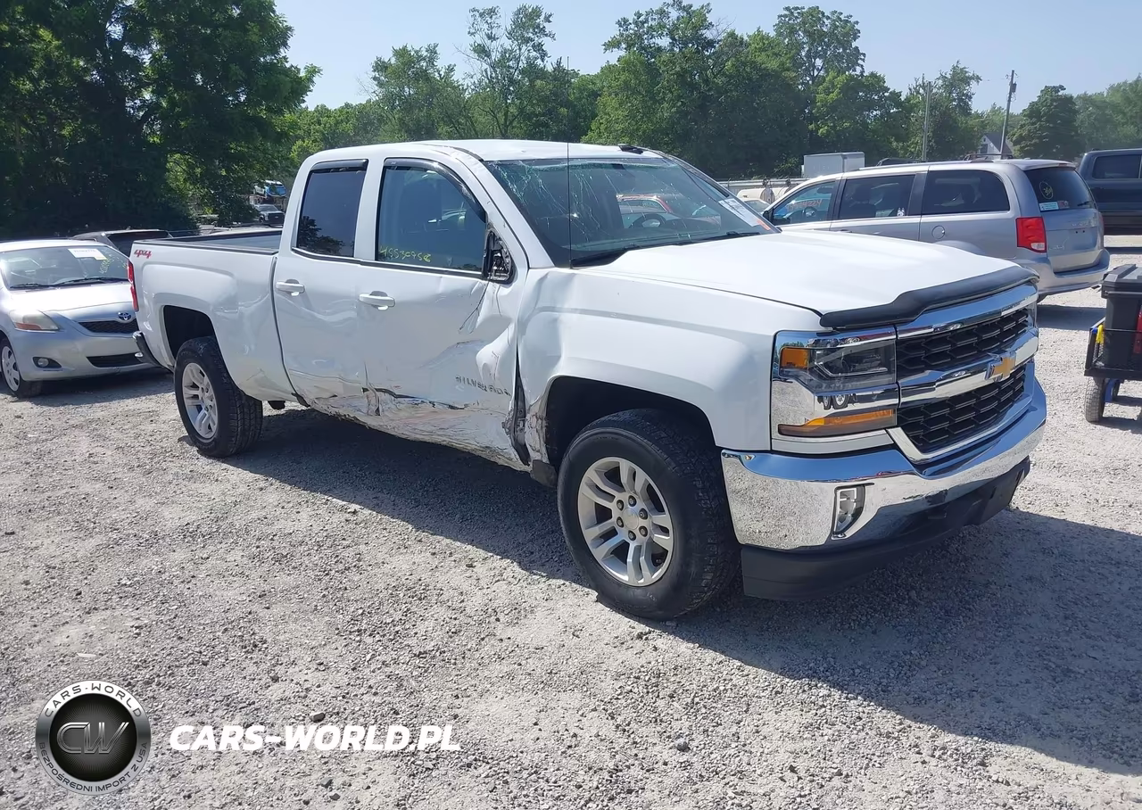 2017 Chevrolet Silverado 1500 Lt – zdjęcie 1 z 17