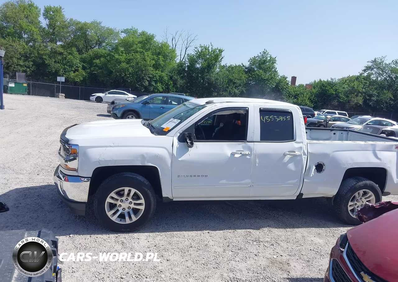 2017 Chevrolet Silverado 1500 Lt VIN:1GCVKRECXHZ306833 - 15