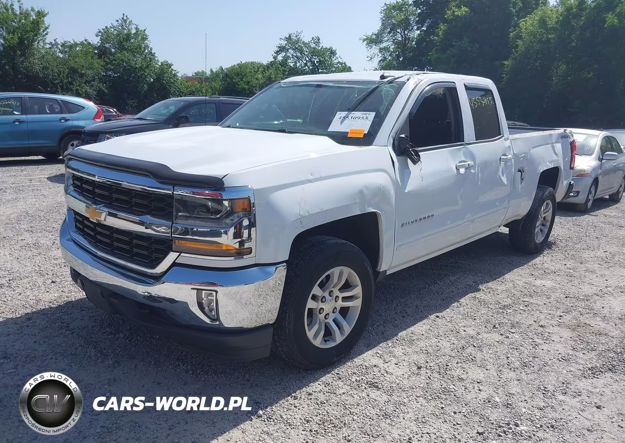 2017 Chevrolet Silverado 1500 Lt VIN:1GCVKRECXHZ306833 - 2