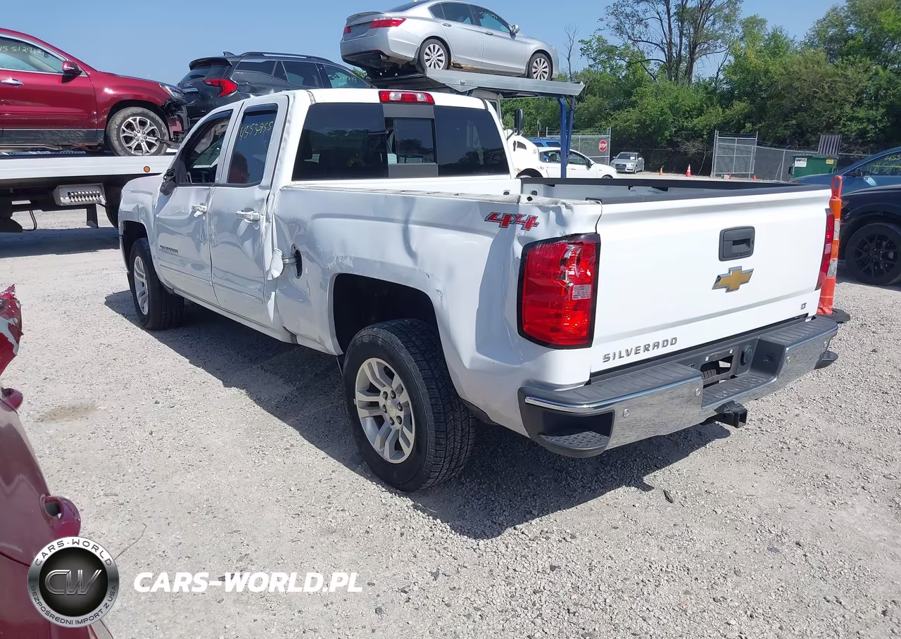 2017 Chevrolet Silverado 1500 Lt VIN:1GCVKRECXHZ306833 - 3